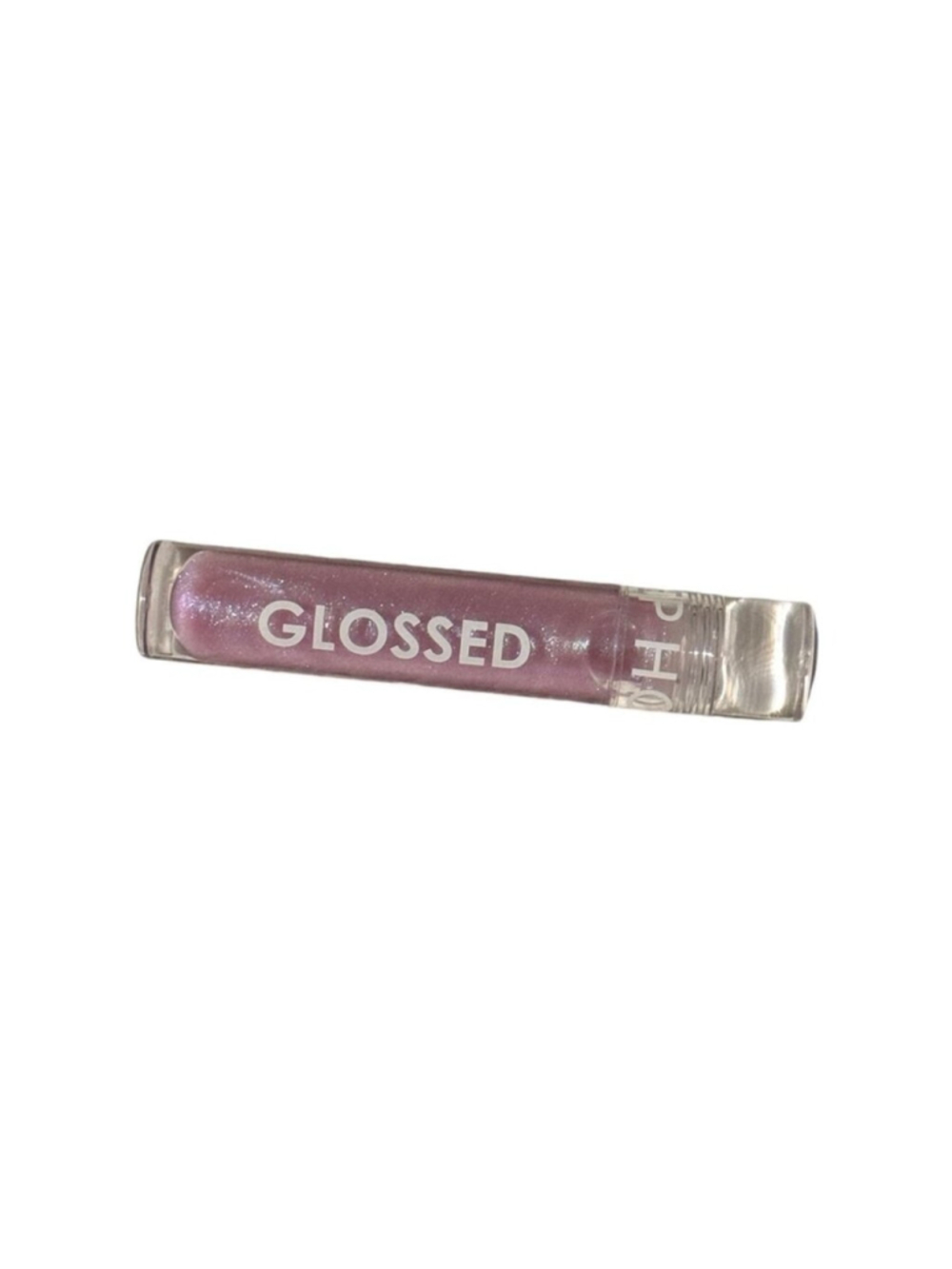 Shimmer Gloss, Sephora lip gloss 10 Wild, Sheer Hint of Purple